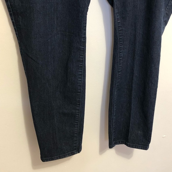 ➕ Torrid Dark Wash Skinny Jeans Women’s Plus Size 24 Short - Picture 5 of 11